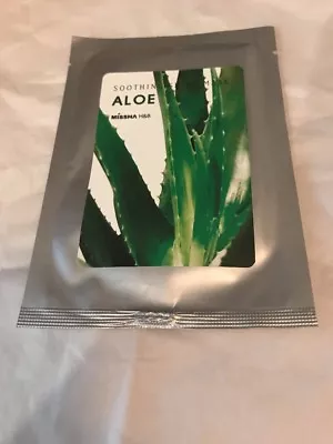 MISSHA Soothing Sheet Masks Aloe • $3.75