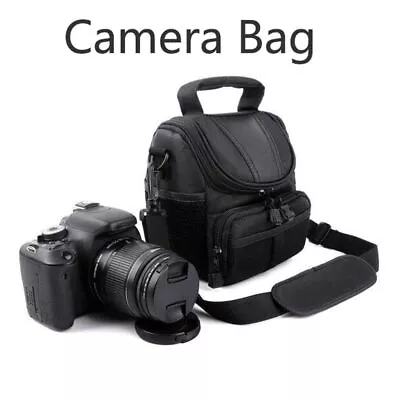 Waterproof Camera Video Bag SLR Camera Bag Digital Shoulder Bag Camera Bag • $18.86