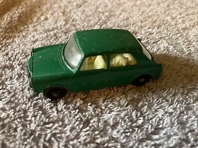 Matchbox Superfast Series No.64 M.G 1100 Car - Green • £3.99