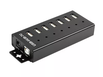 Industrial Grade USB HUB Adapter Extending 7x USB 2.0 Ports • $29.44