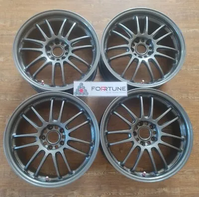 Volk Racing Rays RE30 18x8 +44 5x114.3 Honda Civic SI Type R FD2 FA5 Integra DC5 • $2700