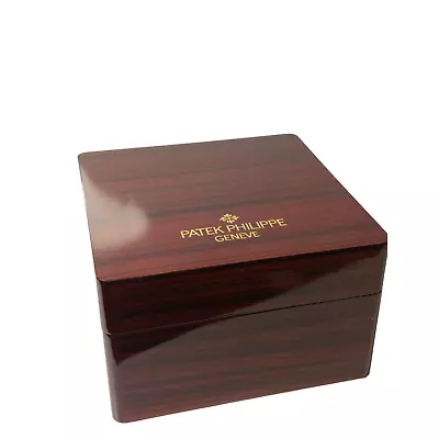 NEW Patek Philippe Watch Storage Box - Brown Bag Books Tag. • $149.35