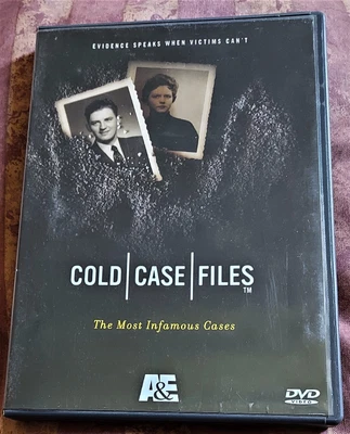 £5.99 • Buy Cold/Case/Files -The Most Infamous Cases  (2-Disc DVD)