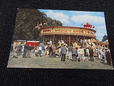 Social History Postcard At The Fairground - 84903 • £3