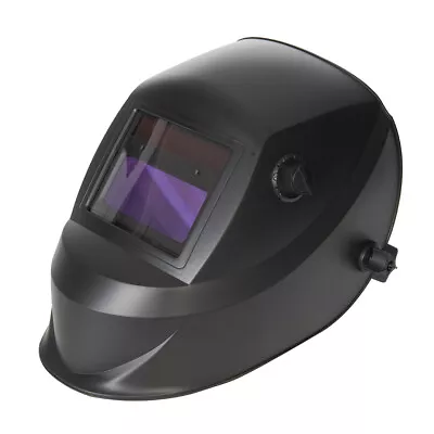 Auto Darkening Welding Helmet Variable & Grinding MIG TIG & ARC Safety Visor • £60.99