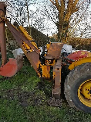 £499 • Buy MF Massey Ferguson Rear Excavator/digger  To Fit Mf135 - 240 - 250 Tractors