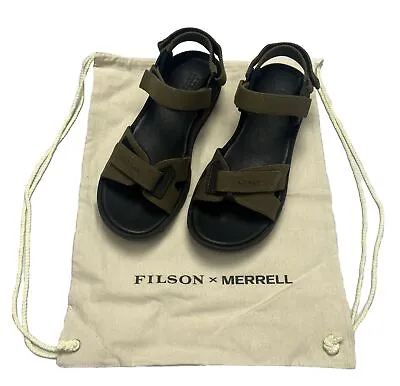 Merrell X Filson Convert Sandal J20167 20169078 Beech Olive Dark Black Trail CC • $169.99