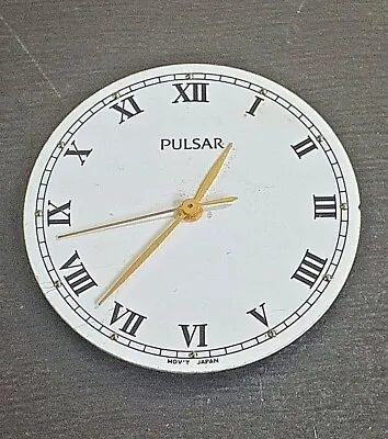 Pulsar 1 Jewels Vintage Watch Parts Mechanical Battery Watchmaker Parts Working • $22