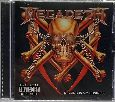 Killing Is My Business By Megadeth (CD 2002) • $10