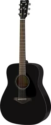 Yamaha FG800 Dreadnought Black Acoustic Guitar • £379.68