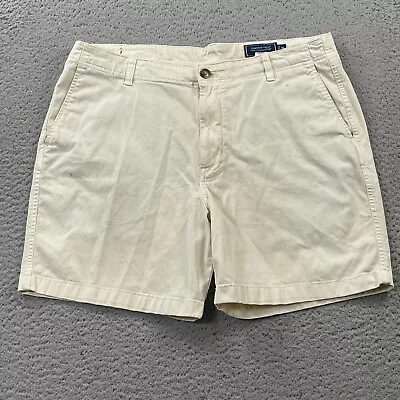 Vineyard Vines Island Shorts Men's 35 Casual Stretch Flat Front Prep Chino • $16