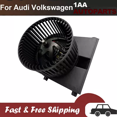 Heater Blower Motor W/ Fan Cage For Audi TT VW Golf Jetta Porsche 911 700158 • $37.95