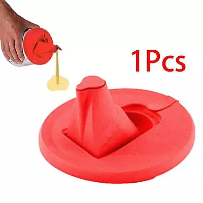 Paint Can Lid Collapsible For Stackable Paint Pouring Supplies Paint Bucket • £8.48