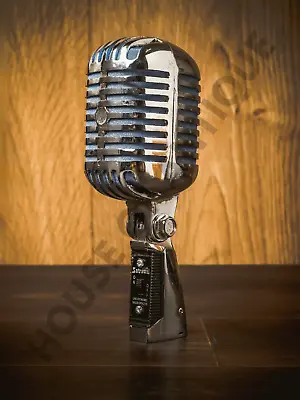 Professional Dynamic Vintage Classic Mic Old Retro Style Metal Grill Microphone. • $55