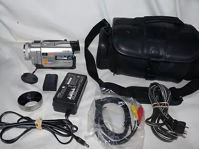 Sony DCR-TRV20 MiniDv Mini Dv Camera Stereo Camcorder VCR Player Video Transfer • $139.99