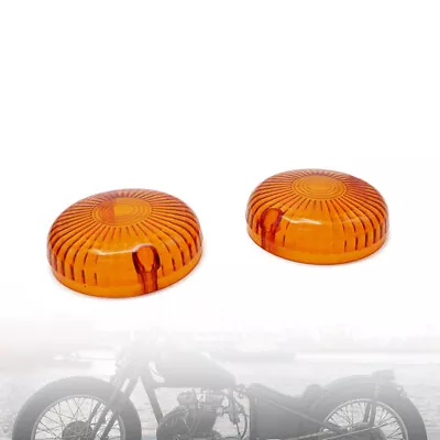 $9.73 • Buy Turn Signal Lens Amber For Yamaha V-Star 1100 650 Royal Road Star V-Max
