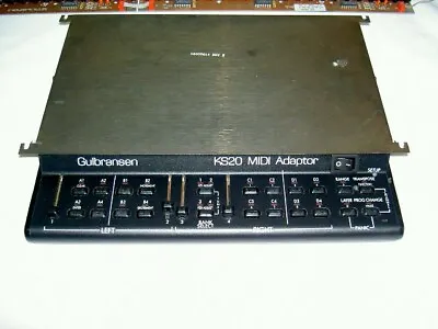 Gulbransen KS20 MIDI Controller Adapter With Keystrip Retrofit For Piano/Rhodes • $500