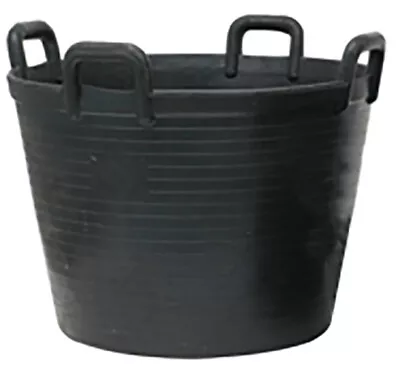 Rubber Horse Cattle Feed Tub 80L Firewood Bucket Water Trough Feed Bin Regnl • $89.95