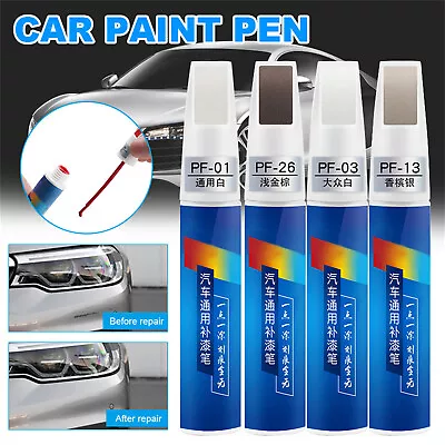 For Car Color Fix Pen Auto Paint Repair Brush Touch Up Scratch Remover DIY-Tool • $10.99