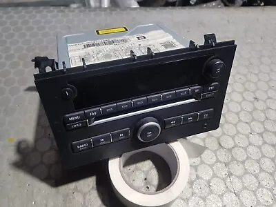 06 Saab 93  Radio CD Player 12774898 Will Need Decoding • $36.68