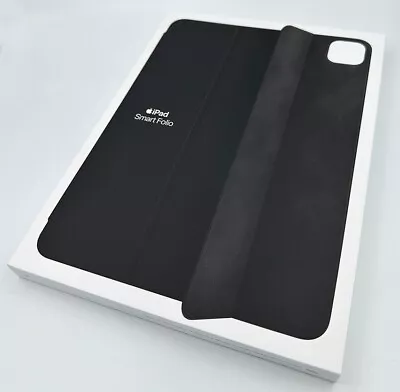 Genuine Apple Smart Folio Case For IPad Pro 11  (1st 2nd 3rd & 4th Gen) Black • £34.95