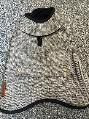 Ancol Heritage Herringbone Dog Coat Size Small • £5.50