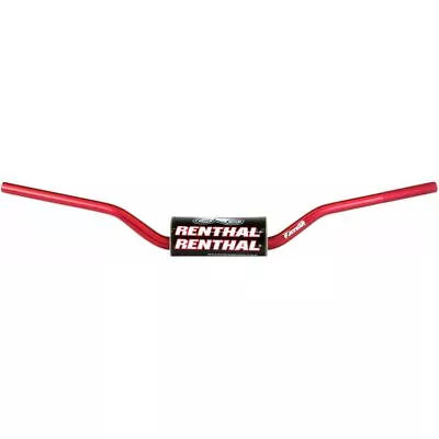 Renthal Fat Bar - Oversized 1-1/8 - Red 672 - CR/MX Low 672-01-RD • $112.99