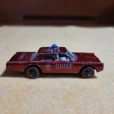 Vintage Redline Hot Wheels 1968 Fire Chief Cruiser Red Line  • $14.99