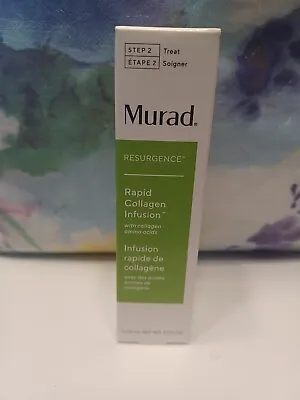 Murad Resurgence Rapid Collagen Infusion. Full Size 1 Oz / 30ml. • $28