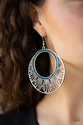 Mod Mood Blue Earrings Paparazzi New • $3