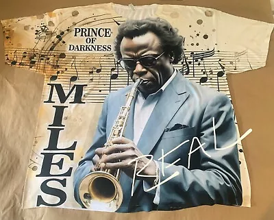 Miles Davis Prince Of Darkness Shirt Jazz Music Juneteenth Black History Month • $34.99