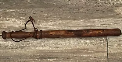 $249 • Buy Louisville Slugger Hillerich Bradsby Stadium Police NightStick Baton 1920-1940