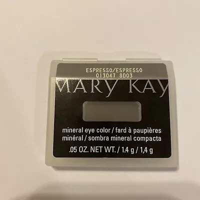 Mary Kay MINERAL EYE COLOR Eye Shadow Espresso 013047 Discontinued  • $4.99