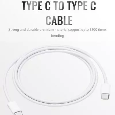 1Pcs USB C Kabel Für Apple IPhone 15 100 W Schnellladekabel Typ-C V Zubehör O5M4 • $2.10