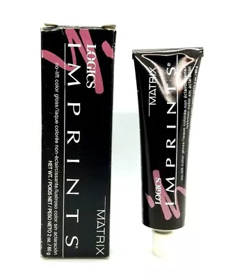 Logics Imprints By Matrix 2 Oz / 60 G No-lift Color Gloss Select Color R65 • $7.99