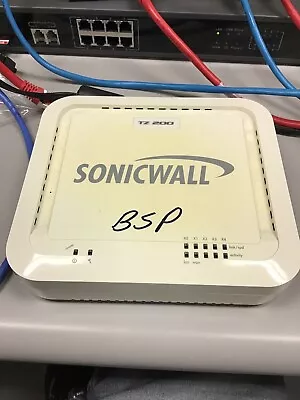 Sonicwall TZ200 Firewall Network Security Router APL22-06F • $30