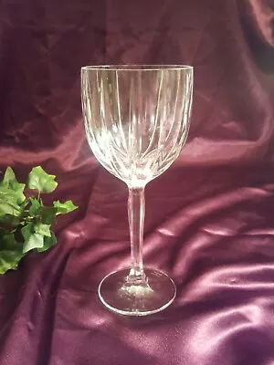  Marquis By Waterford Omega Crystal Wine Water Goblet Glass 8 5/8   Tall EUC • $13.50