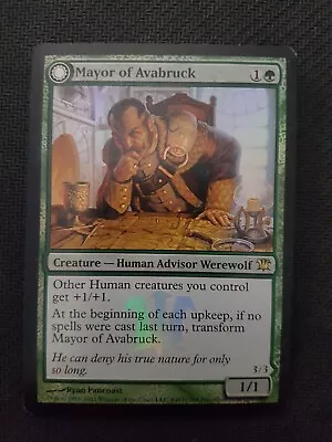 Mayor Of Avabruck (Foil Promo) - Innistrad - MTG - Hoovers' Cards • $2.67