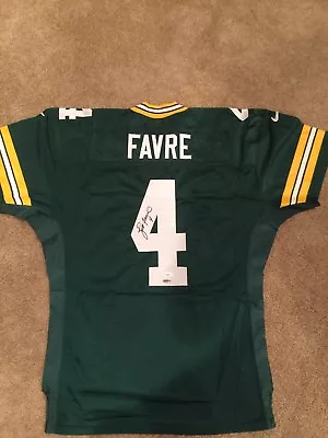 Brett Favre Game Issue Green Bay Packers Nike Jersey Autographed Authentic • $1900