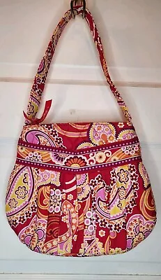 Vera Bradley  Raspberry Fizz  Hannah Small Bucket Handbag Retired • $15.99