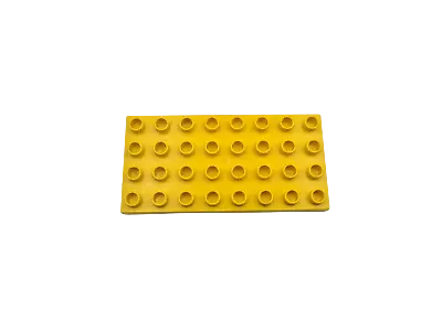Lego® Duplo Base Plate Building Plate 4x8 8x4 YELLOW • $2.75
