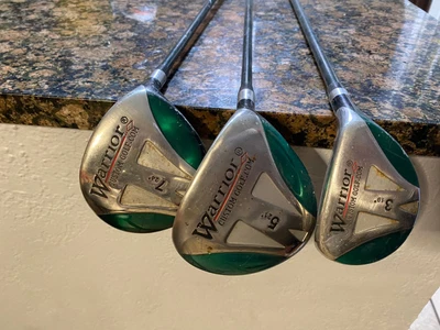$30 • Buy Warrior Custom Golf 3, 5 & 7 Fairway Wood RH