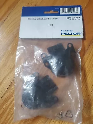 $10.99 • Buy 3m Peltor P3ev/2 Adaptor Helmet Kit Hard Hat Chainsaw Safety Ear Muffs P3ev/2-10