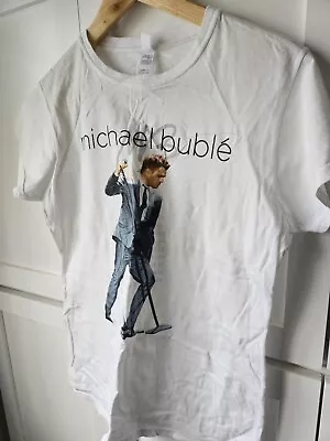 Michael Buble Tour T Shirt XL With Dates On Back • £10