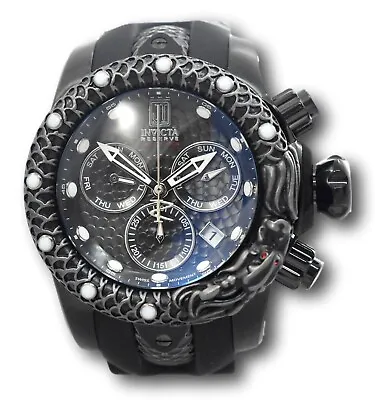 *Dial Issue* Invicta Reserve Venom Men's 54mm JT Limited Watch Signed Case 32551 • $193.07