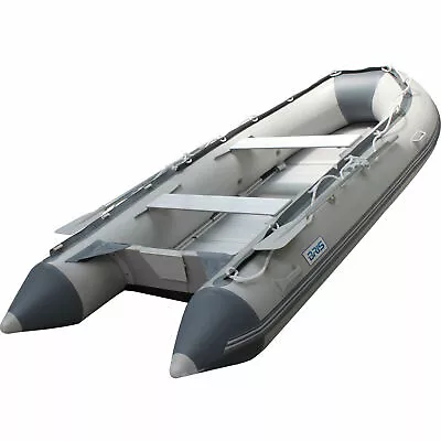 $1069 • Buy 3.3M Inflatable Boat Inflatable Raft Fishing Dinghy Tender Pontoon Boat 