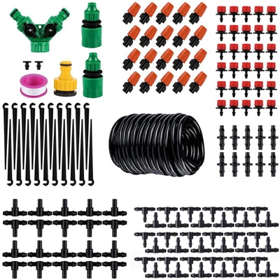 £10.86 • Buy Mist Cooling Automatic Irrigation System Drip Irrigation System Garden P0J3
