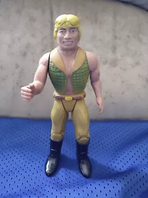 Vintage Lanard CROCODILE DUNDEE NYC KO FIGURE DOWN UNDER 1980s Action Figure • $149.99