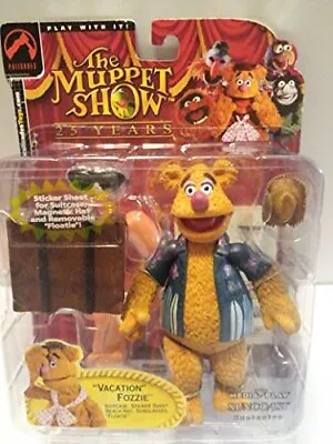 The Muppets ToyFare Exclusive Action Figure Vacation Fozzie • $30.35