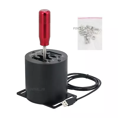 $72.96 • Buy SIMSONN PC Gear Shifter Racing Shifter (7+R Long Base) H Sequential Gear